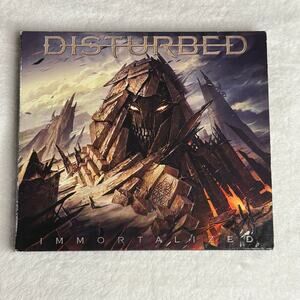 Disturbed – Immortalized CD Deluxe Edition 2015 Digipak w/ Bonus Tracks
